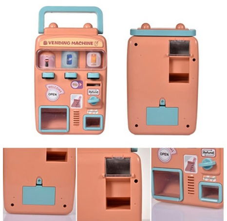 Bavytoy Automat na nápoje oranžový