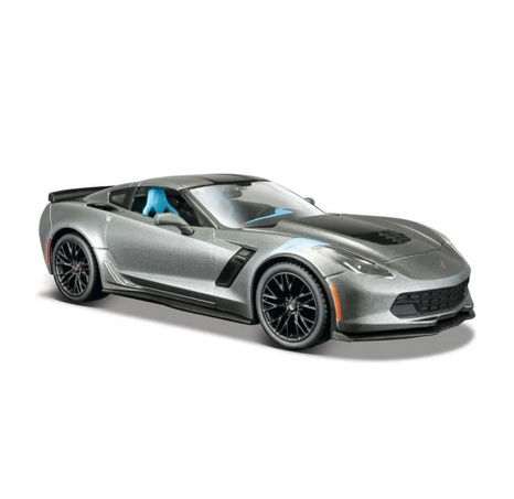 Maisto - 2017 Corvette Grand Sport, grau metallic, 1:24