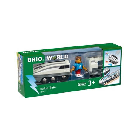 Brio Nejrychlejší turbo vlak na baterie