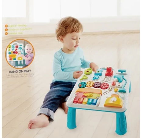 Bavytoy Interaktivní motorický stoleček