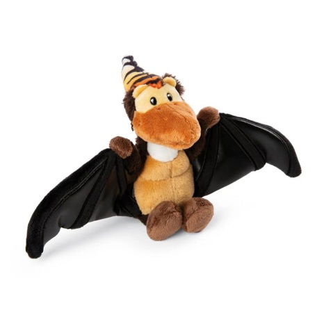 NICI Plüsch Dino Orny fliegend 25cm, GRÜN