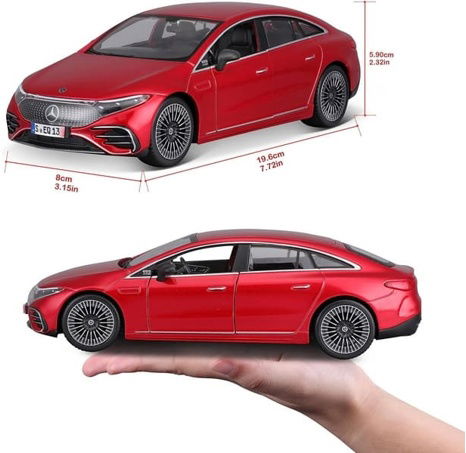 Maisto - EQS by Mercedes-EQ, 1:24