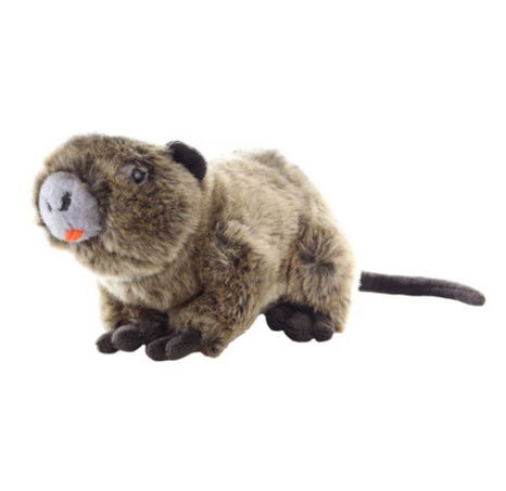 Plyš nutrie 22 cm ECO-FRIENDLY