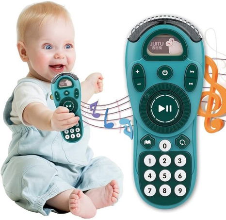 Bavytoy Dětský ovladač modrý