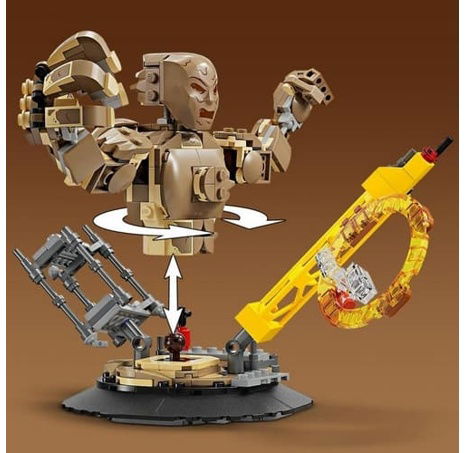 LEGO® Marvel (76280) Spider-Man vs. Sandman: Poslední bitva