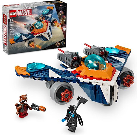 LEGO® Marvel 76278 Rocketův tryskáč Warbird vs. Ronan