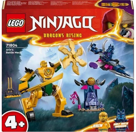 LEGO® NINJAGO (71804) Arinův bojový robot
