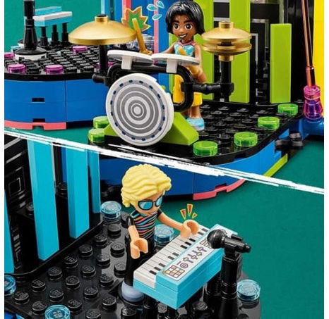 LEGO® Friends (42616) Hudební soutěž v městečku Heartlake