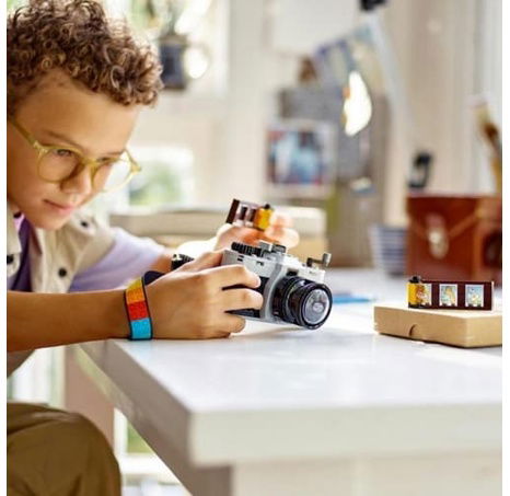 Lego Creator 31147 Retro fotoaparát