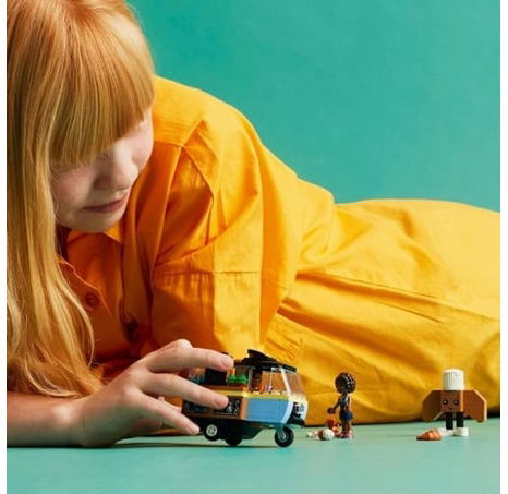 LEGO® Friends (42606) Pojízdný stánek s pečivem