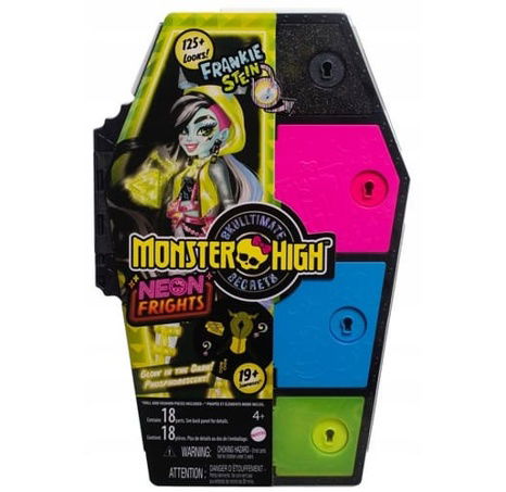 Monster High™ SKULLTIMATE SECRETS PANENKA NEON ASST