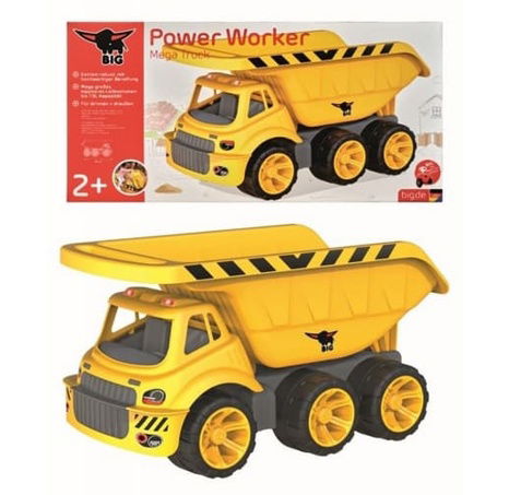 BIG Power Worker Mega Muldenkipper