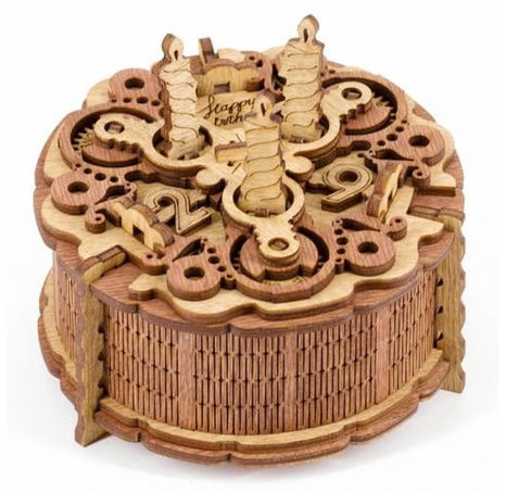 iDventure Hlavolam úniková místnost Narozeninový dort