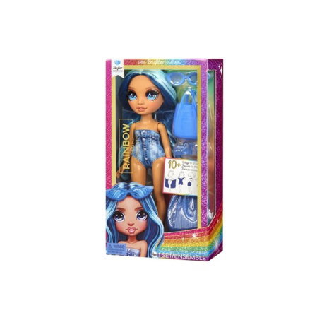 Rainbow High Fashion panenka v plavkách Skyler