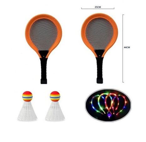 SPORTO Beleuchtete Badmintonschläger