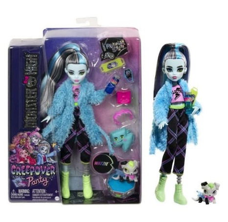 Monster High™ CREEPOVER PARTY PANENKA - FRANKIE