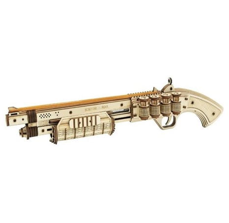 RoboTime 3D Holzpuzzle Schrotflinte Terminator