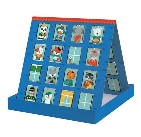 Petit Collage Hra zvířecí kamarádi