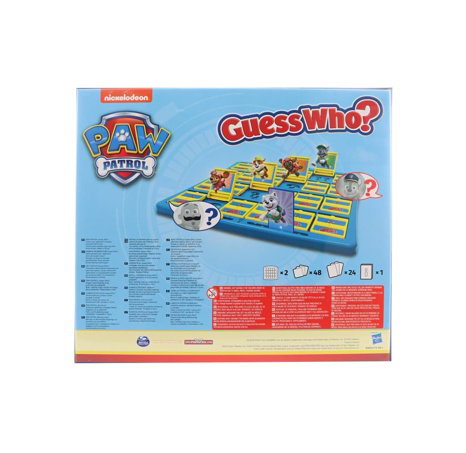 Hra Hádej kdo? Tlapková Patrola Paw Patrol