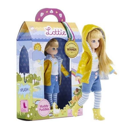 Lottie Puppe Schlammpfützen