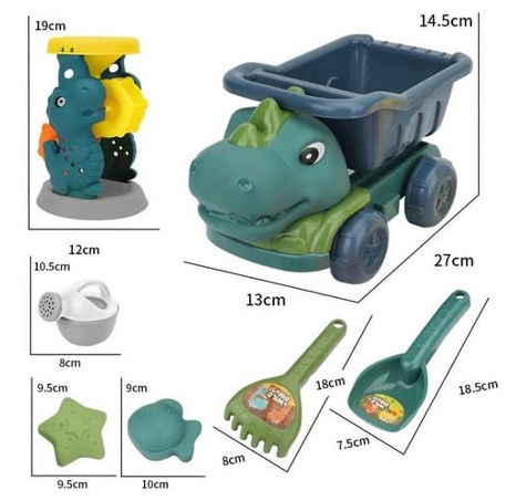 Bavytoy Pískový set Dino