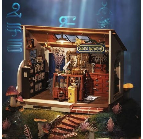 RoboTime miniatura domečku Kouzelnický krámek