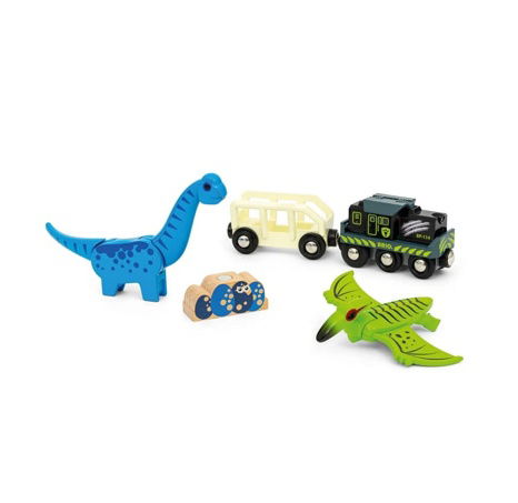 Batteriebetriebener Dinosaurierzug