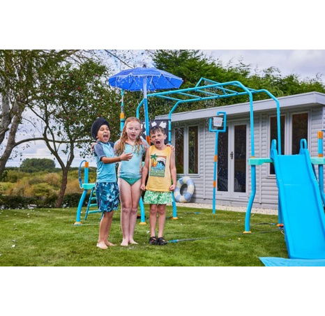 Zahrada - Vodní park Umbrella Fountain - Deštníková fontána