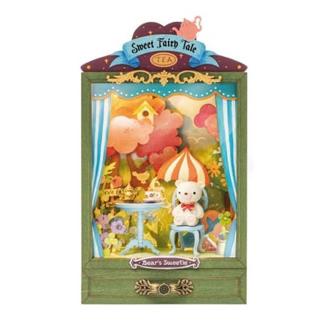 RoboTime miniaturní divadélko Čajový dýchánek