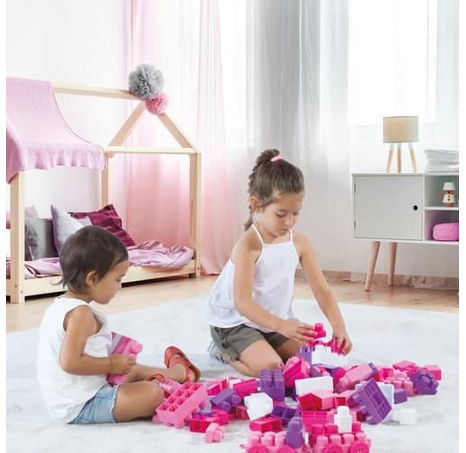 Unicorn Maxi kostky v tašce se zipem, 45ks