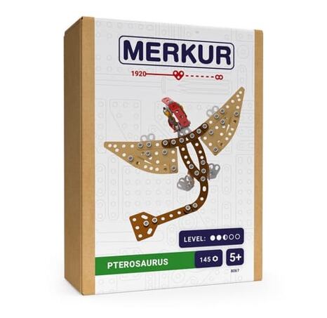 Merkur - DINO – Pterosaurus, 145 dílků