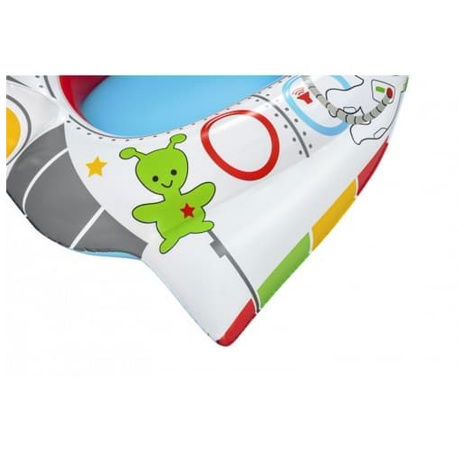 Nafukovací člun - Dětská vesmírná loď se zvuky