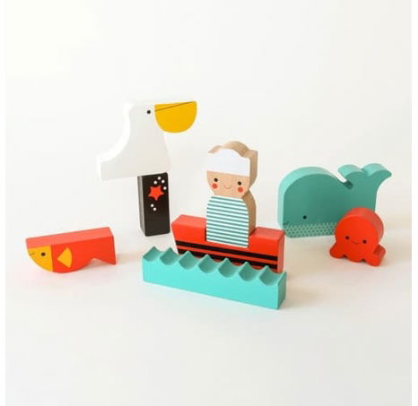 Petit Collage Skládačka na moři