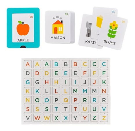 Petit Collage Vícejazyčná abeceda