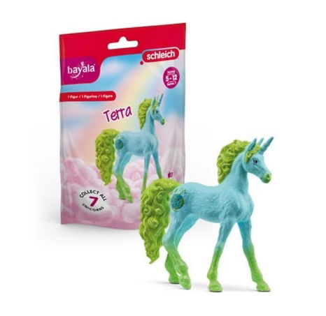 Schleich 70795 Sběratelský jednorožec Terra