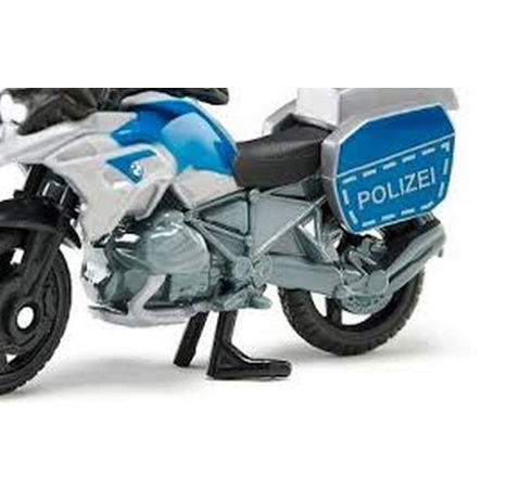 SIKU Blister 1551 - motorka Policie BMW