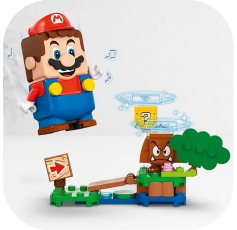 Lego interaktivní  71439 -  Mario™ a dobrodružství