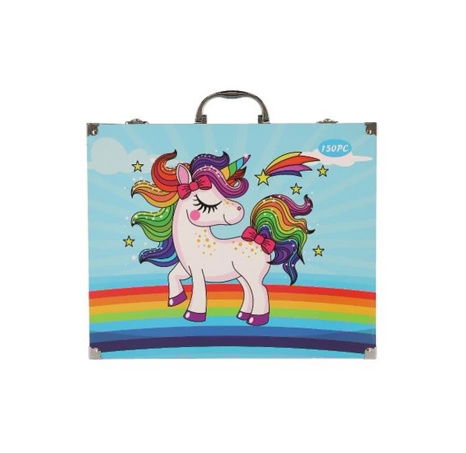 Sada na malování - Art box kreativní sada 150ks v kufříku ve fólii