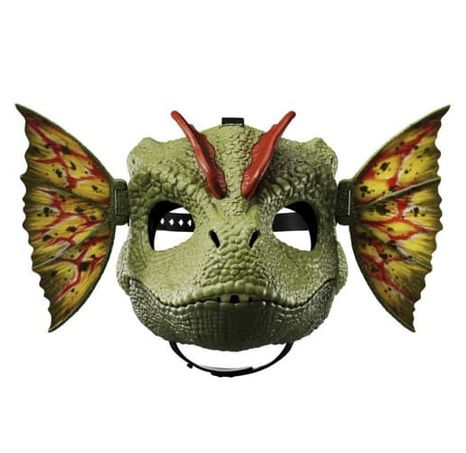Maska na obličej se zvuky Jurassic World  DILOPHOSAURUS