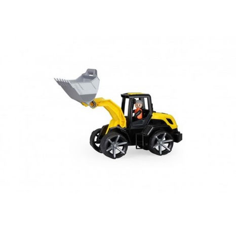 Car Truxx 2 Lader Kunststoff 34cm mit Figur