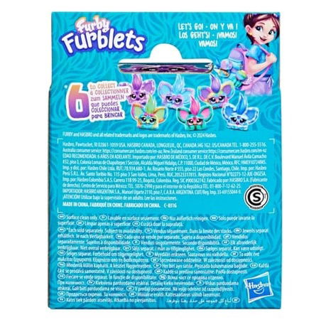 HASBRO - Furby Furblet Hip Hop