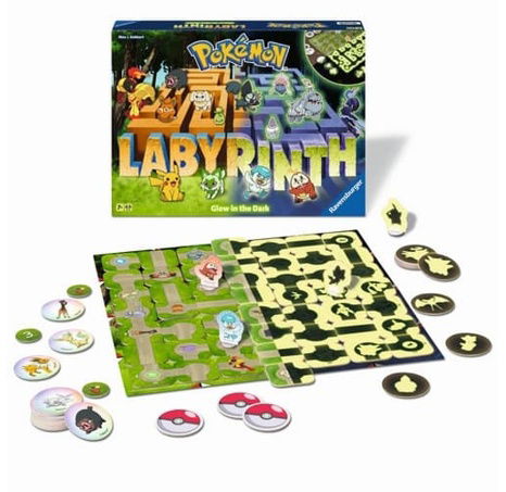 Labyrinth Pokémon Nacht Edition