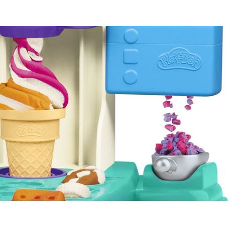 PLAY-DOH ZAKŘIVENÁ ZMRZLINÁRNA