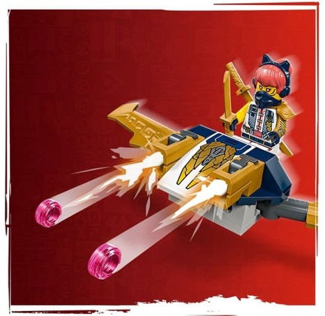 Lego Tým nindžů a kombo vozidlo