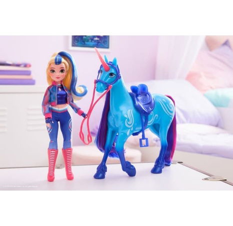 Česací jednorožec Unicorn Academy 24 cm RIVER