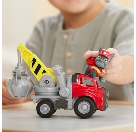 Základní vozidlo  Rubble & Crew  Charger