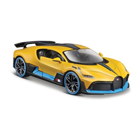 Maisto - Bugatti Divo, gelb, 1:24