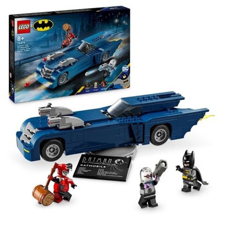 Lego Batman a Batmobil vs. Harley Quinn a Mr. Freeze 76274