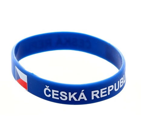 Fandící set Česká republika s kloboukem
