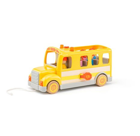 Auto-Schulbus mit Geräuschen und Licht